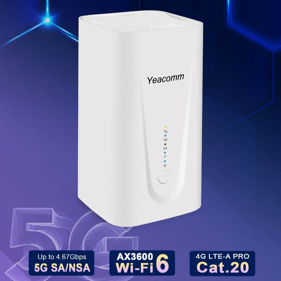 Thai Sky Computer Yeacomm G Cpe Nr Wifi Ax Router Sa Nsa